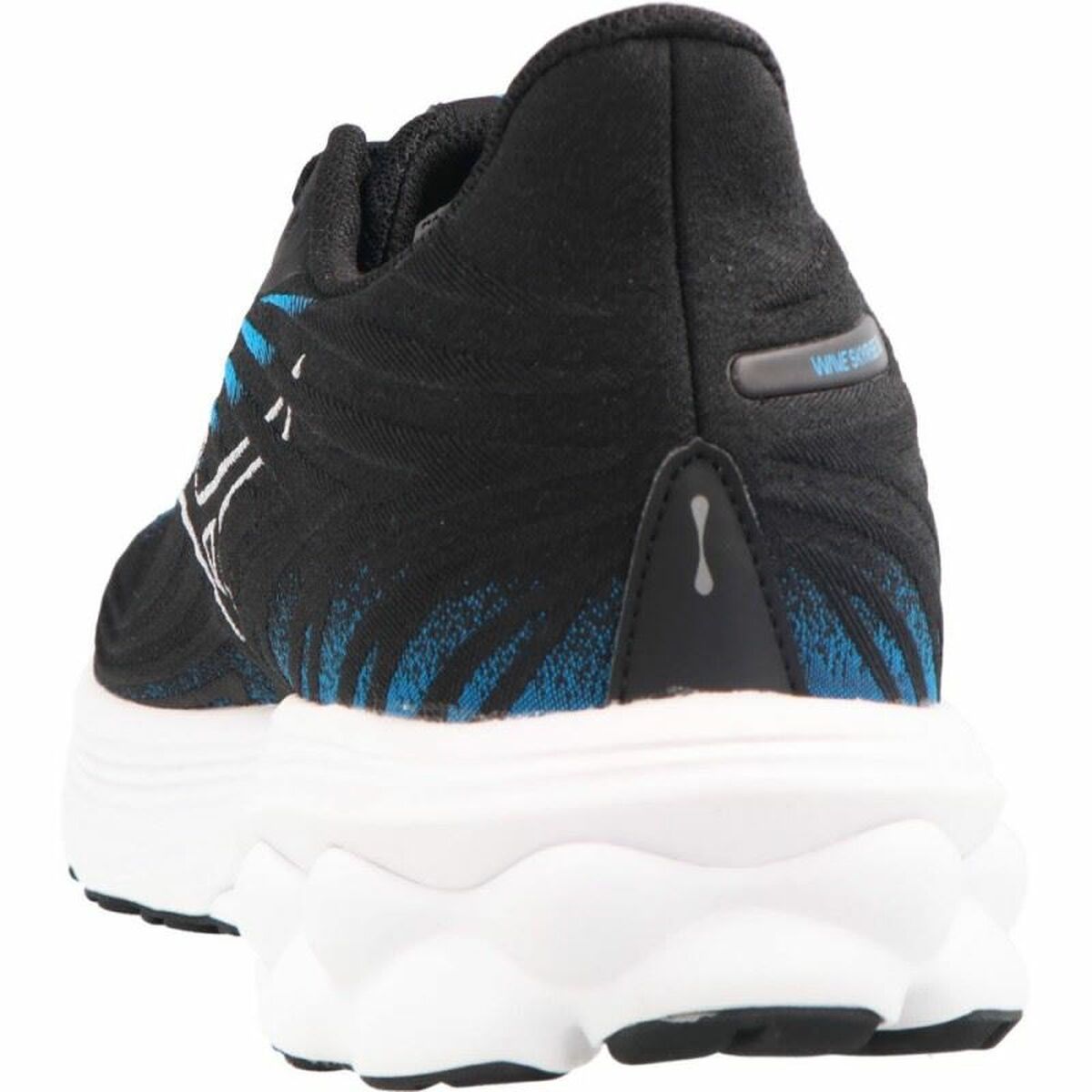 "Mizuno Wave Skyrise 6 herr responsiv och bekväm löparsko"