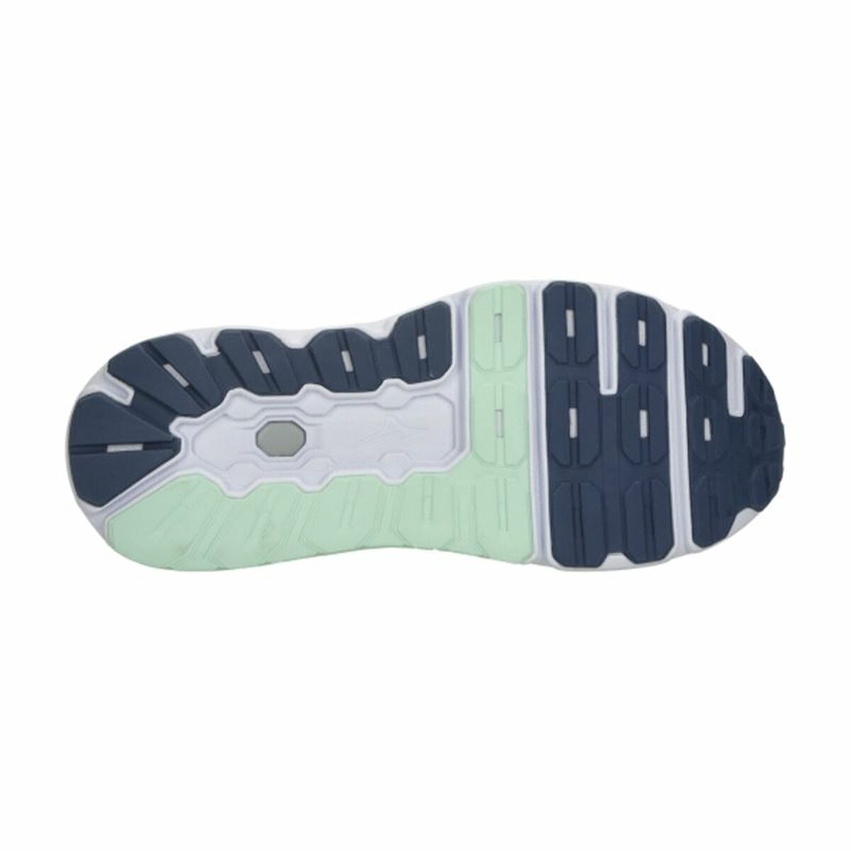 "Mizuno Wave Horizon 8 ventilerande ovandel i mesh och syntetmaterial"