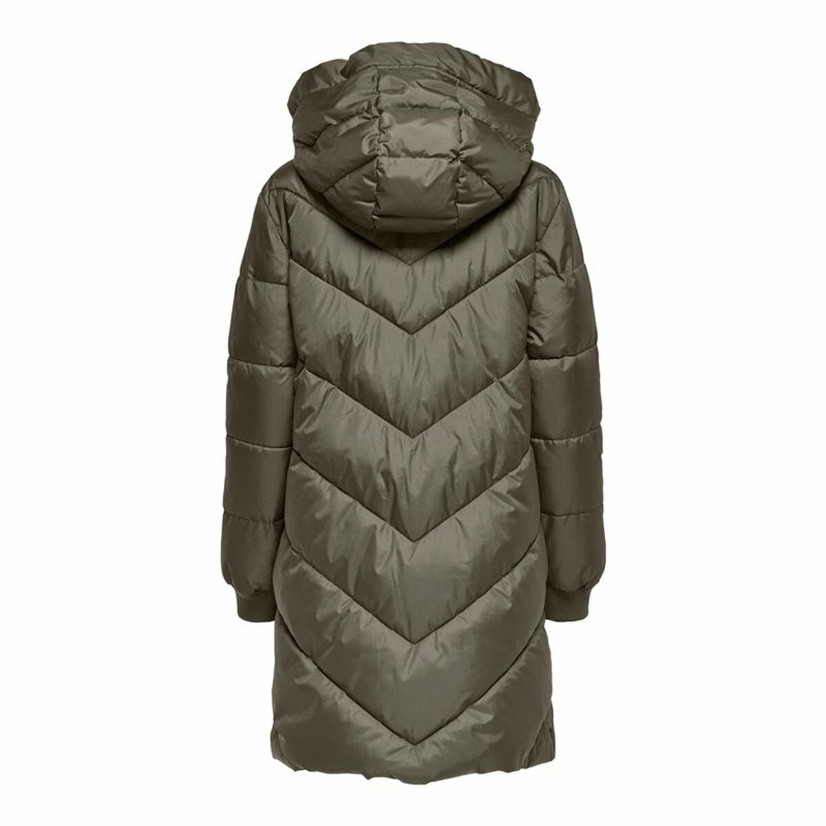 "Only JDYSKYlar sportjacka dam – baksida med elegant passform."