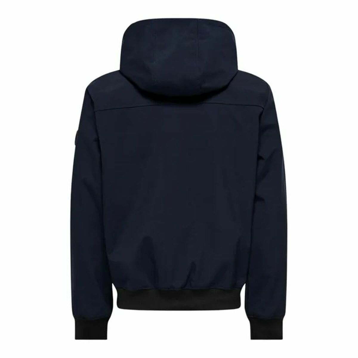 "Only & Sons Onsbowie träningsjacka herr marinblå – bakifrån ren stil"