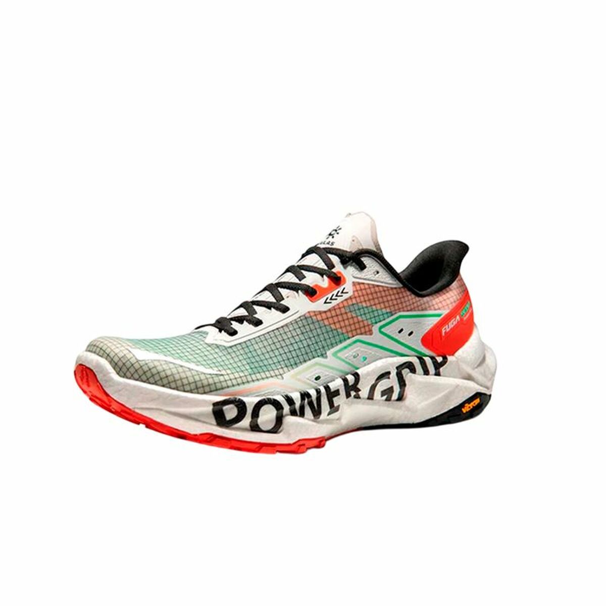 "Kailas Fuga Yao Speed Vit ventilerande mesh-ovandel och syntetförstärkningar"