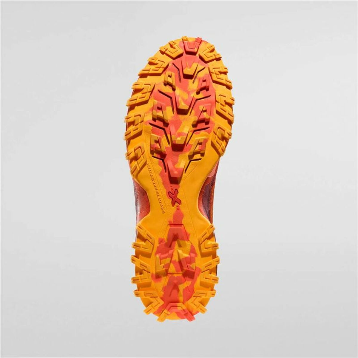 "La Sportiva Bushido III FriXion XT yttersula för grepp"