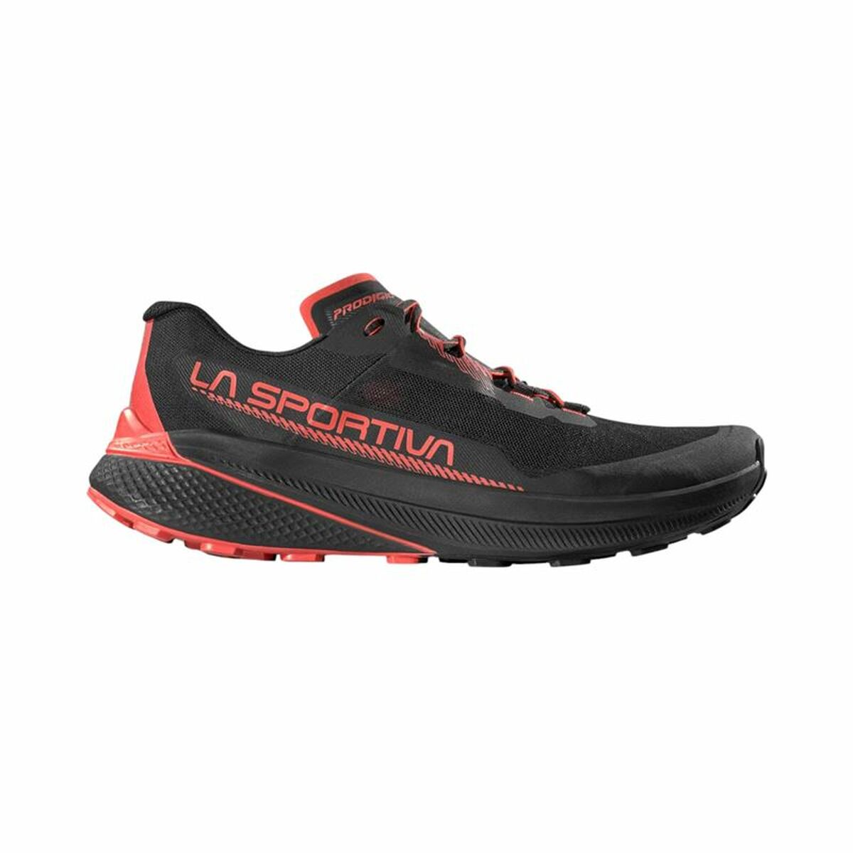 "La Sportiva Prodigio trailskor vuxna 6–8 mm drop 280 g"