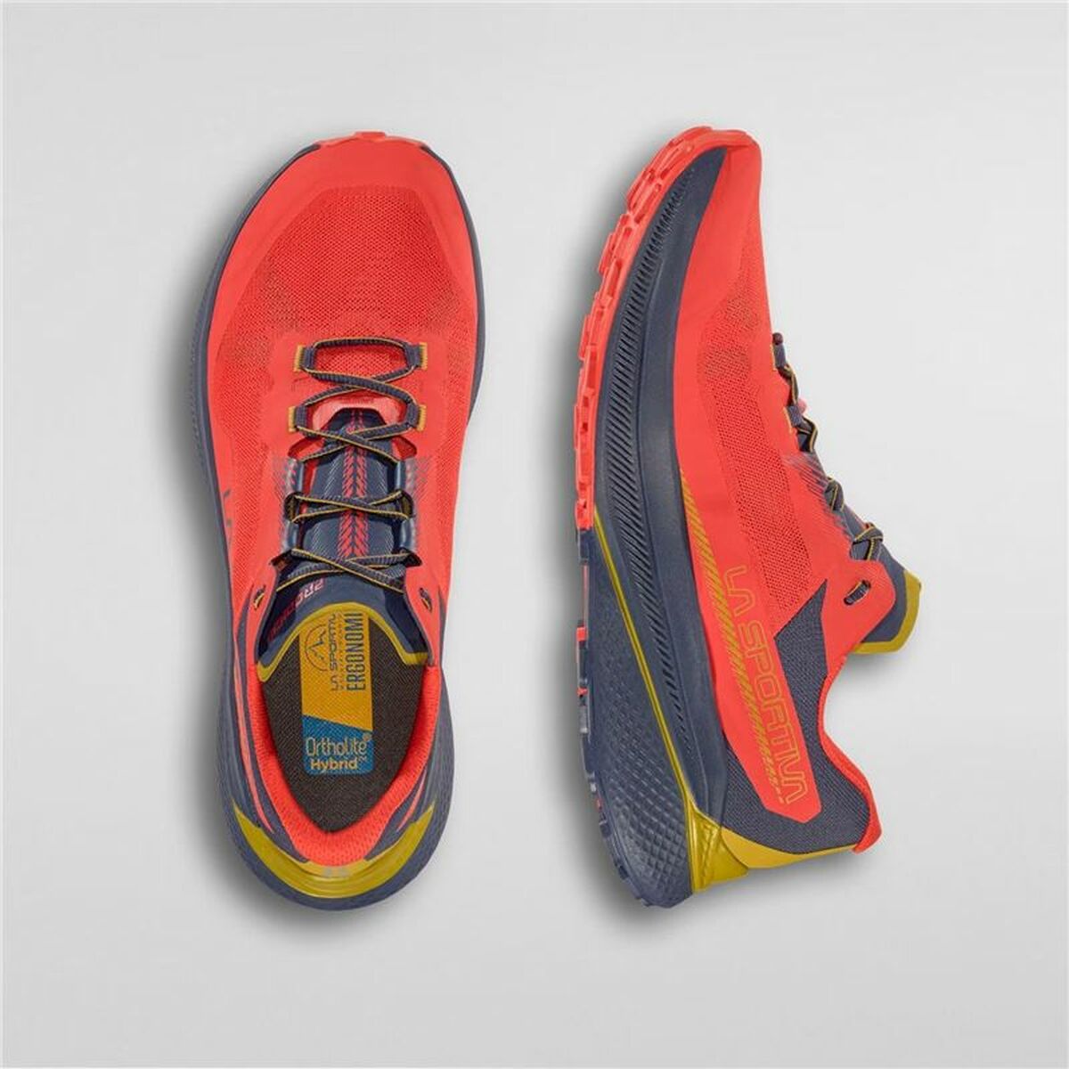 "La Sportiva Prodigio teknisk trailsko med lättviktsdämpning"