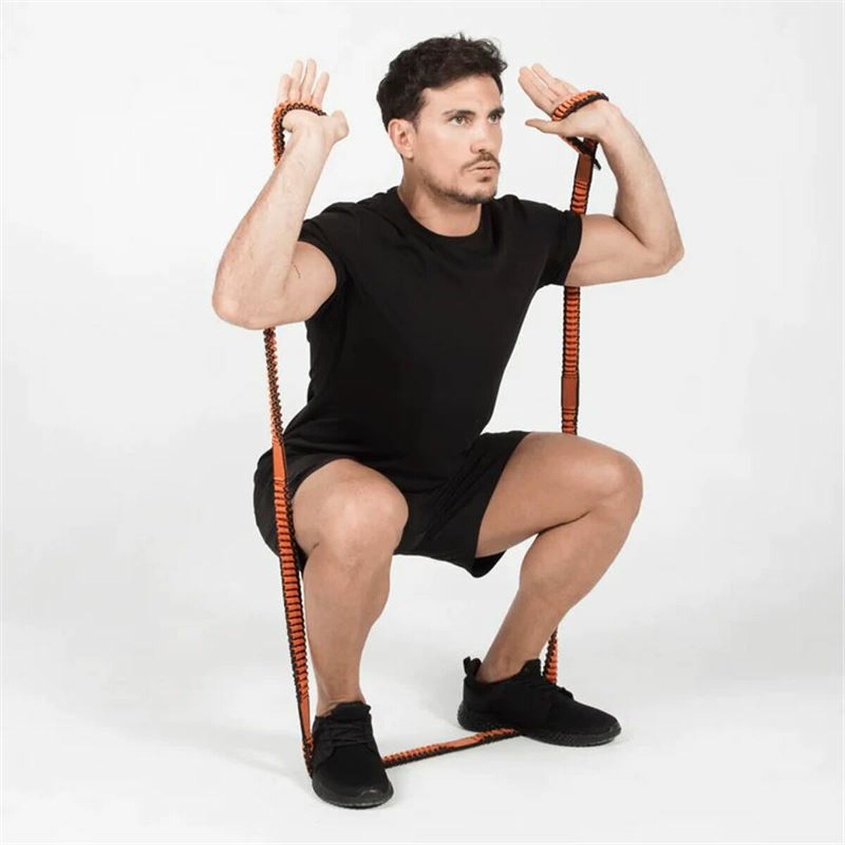 "Murtra motståndsband i slitstarkt latexmaterial – 2 meter långt"