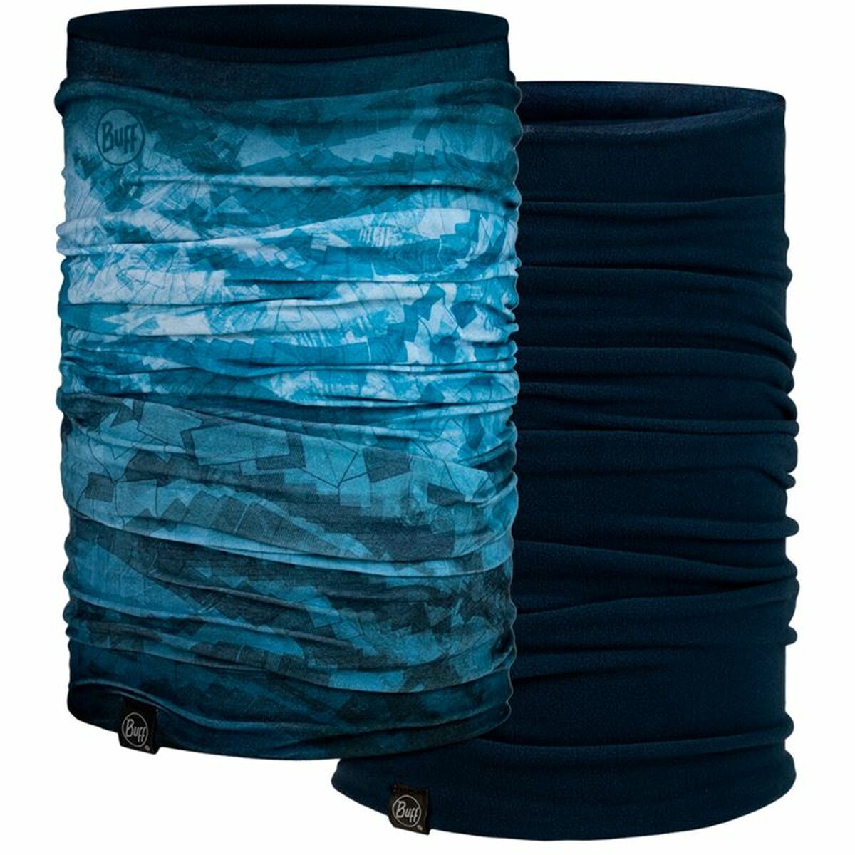 "Trail Buff Sybe B multicolour nackvärmare – lätt och snabbtorkande buff för löpning"