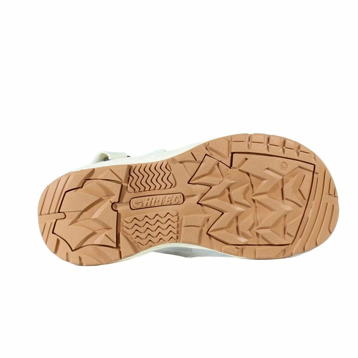 "Hi-Tec Ula Raft – slitstark gummiyttersula för säkert grepp"