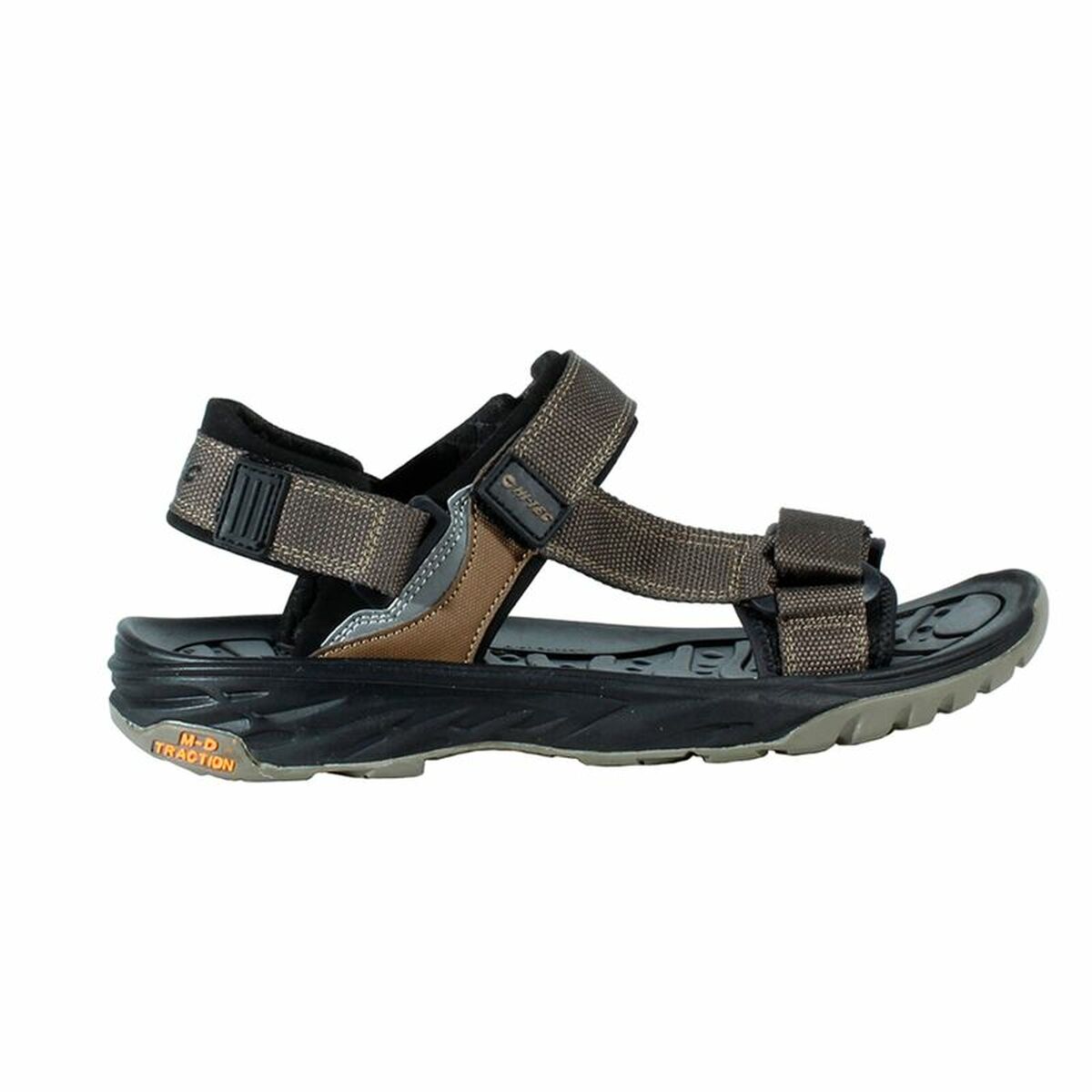"Hi-Tec Ula Raft herr sandal – vy från sidan"