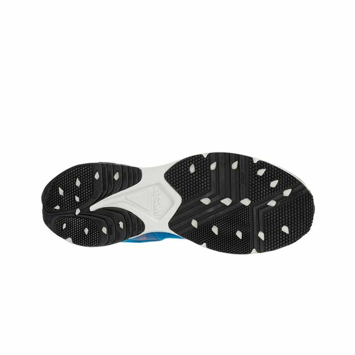 "Atom AT164 Citius Run Ocean yttersula med flexzoner herr löparsko"