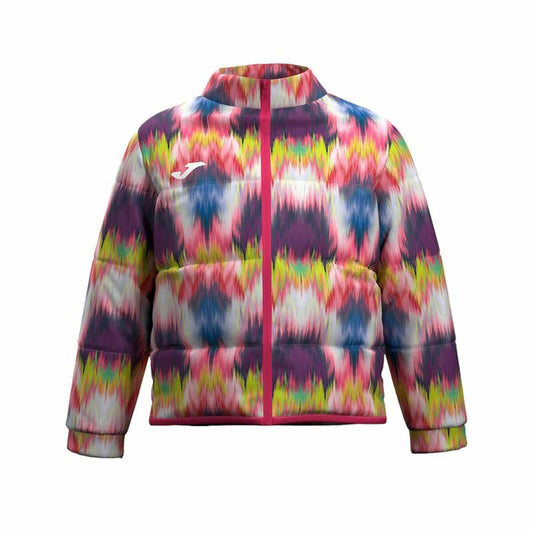 "Joma New Metaverse sportjacka barn – framifrån med dragkedja och logga."