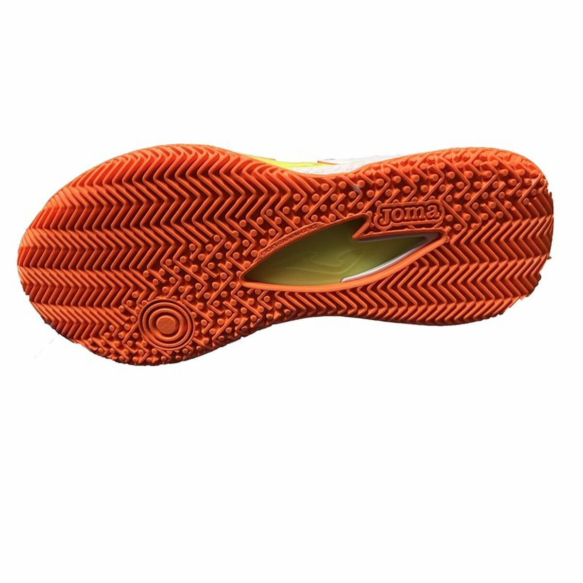 "Joma Sport Spin Men 2502 Vit ventilerande ovandel i mesh"