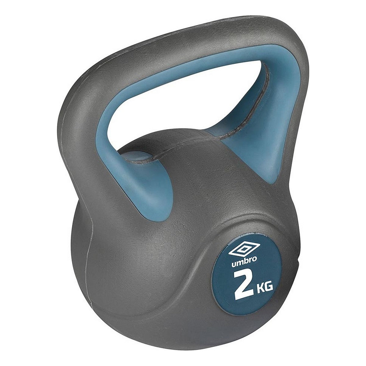 "Umbro kettlebell 2 kg blå grå"