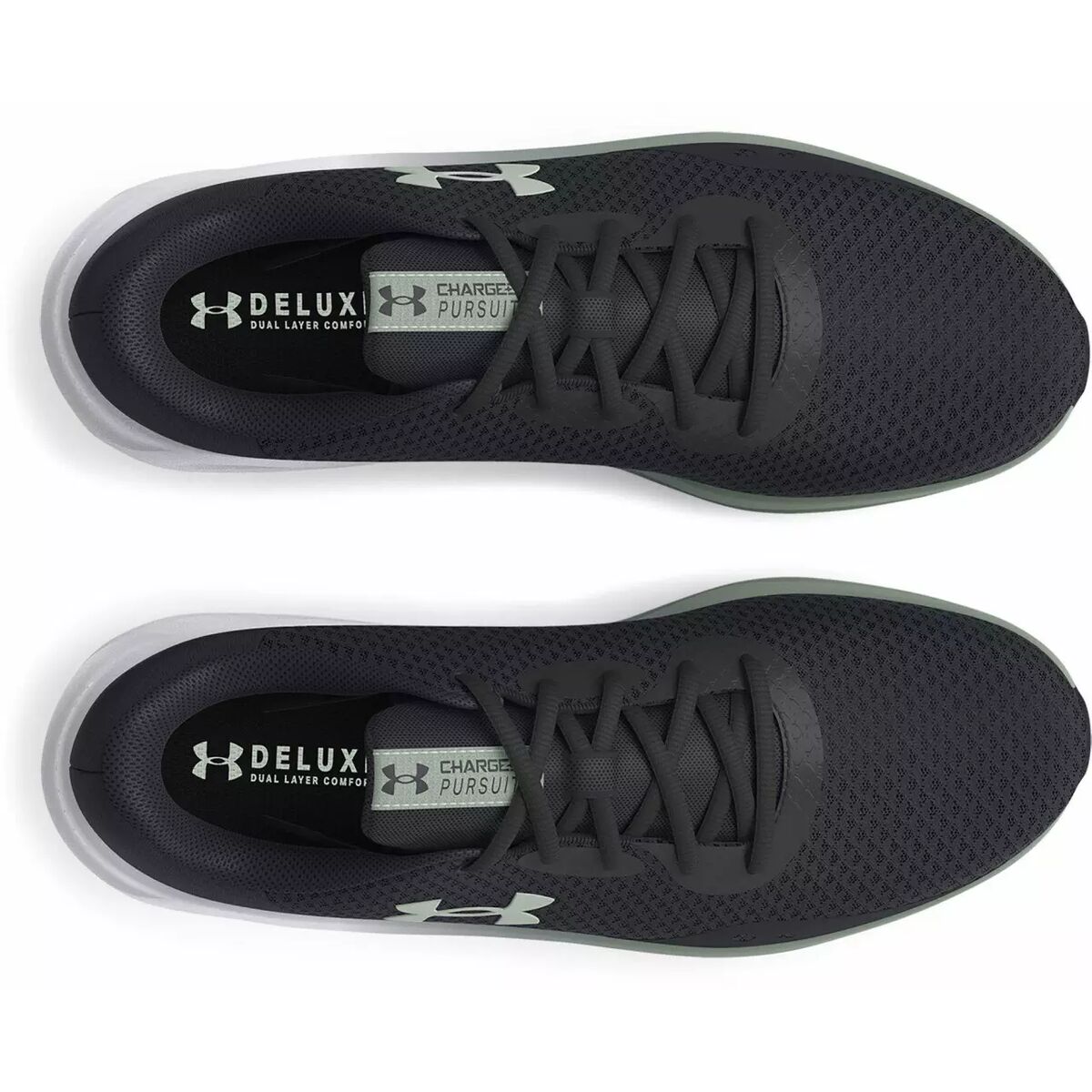 "Under Armour Charged Pursuit damsko med lätt mellansula och slitstark yttersula för löpning och träning."