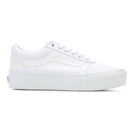 "Vans Ward Platform WM sneaker dam – vy från sidan"
