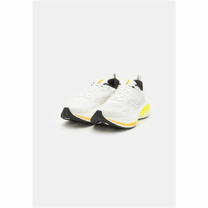 "Saucony Surge 3 Vit – ventilerande mesh och EVA-foam mellansula"