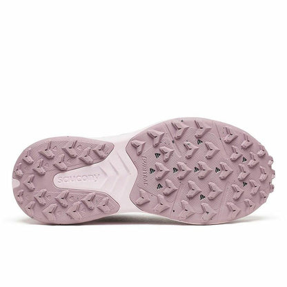 "Saucony Xodus Ultra 3 – TrailTrek yttersula för maximalt grepp i terräng"
