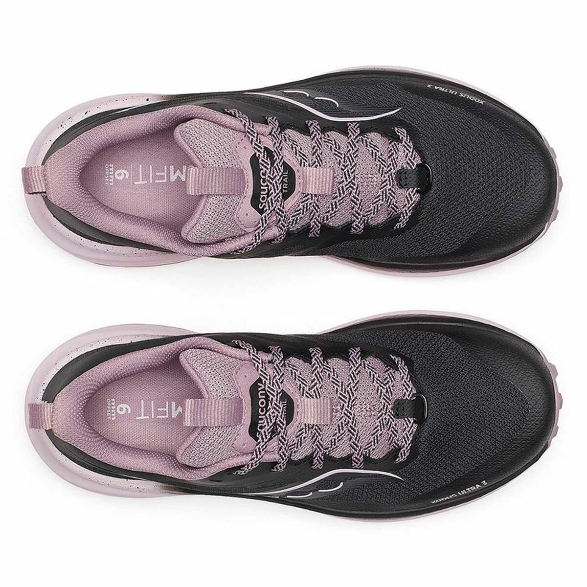 "Saucony Xodus Ultra 3 – ovandel i ventilerande mesh med skyddande paneler"