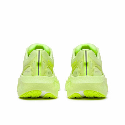 "Saucony Triumph 22 Grön lätt och stabil löparsko dam"