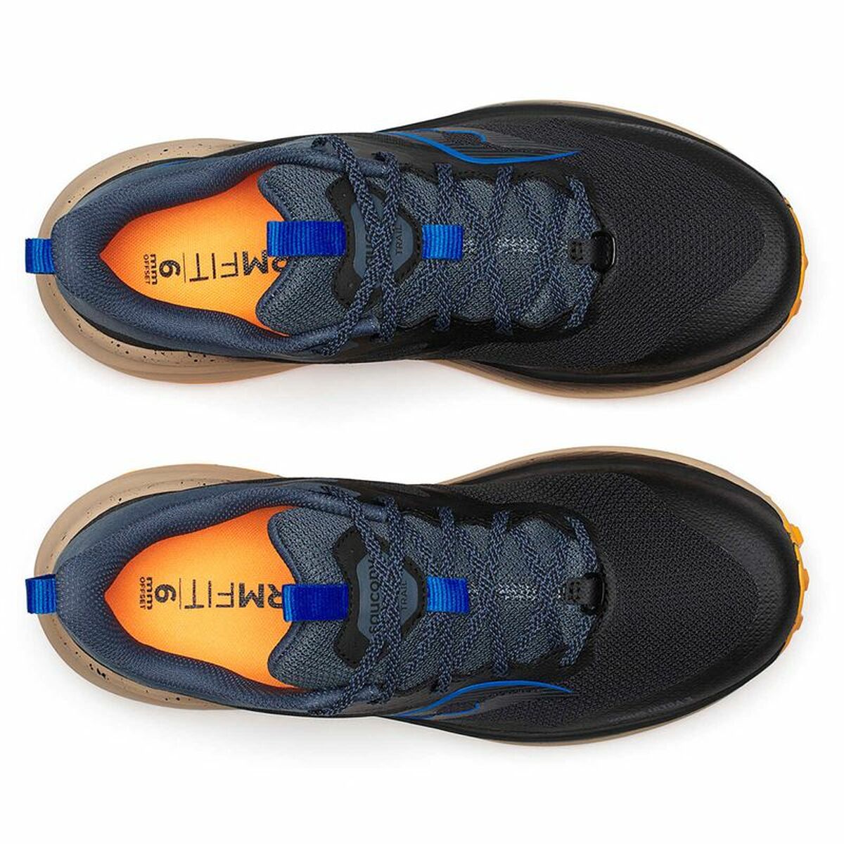 "Saucony Xodus Ultra 3 ovandel mesh ventilerande design"