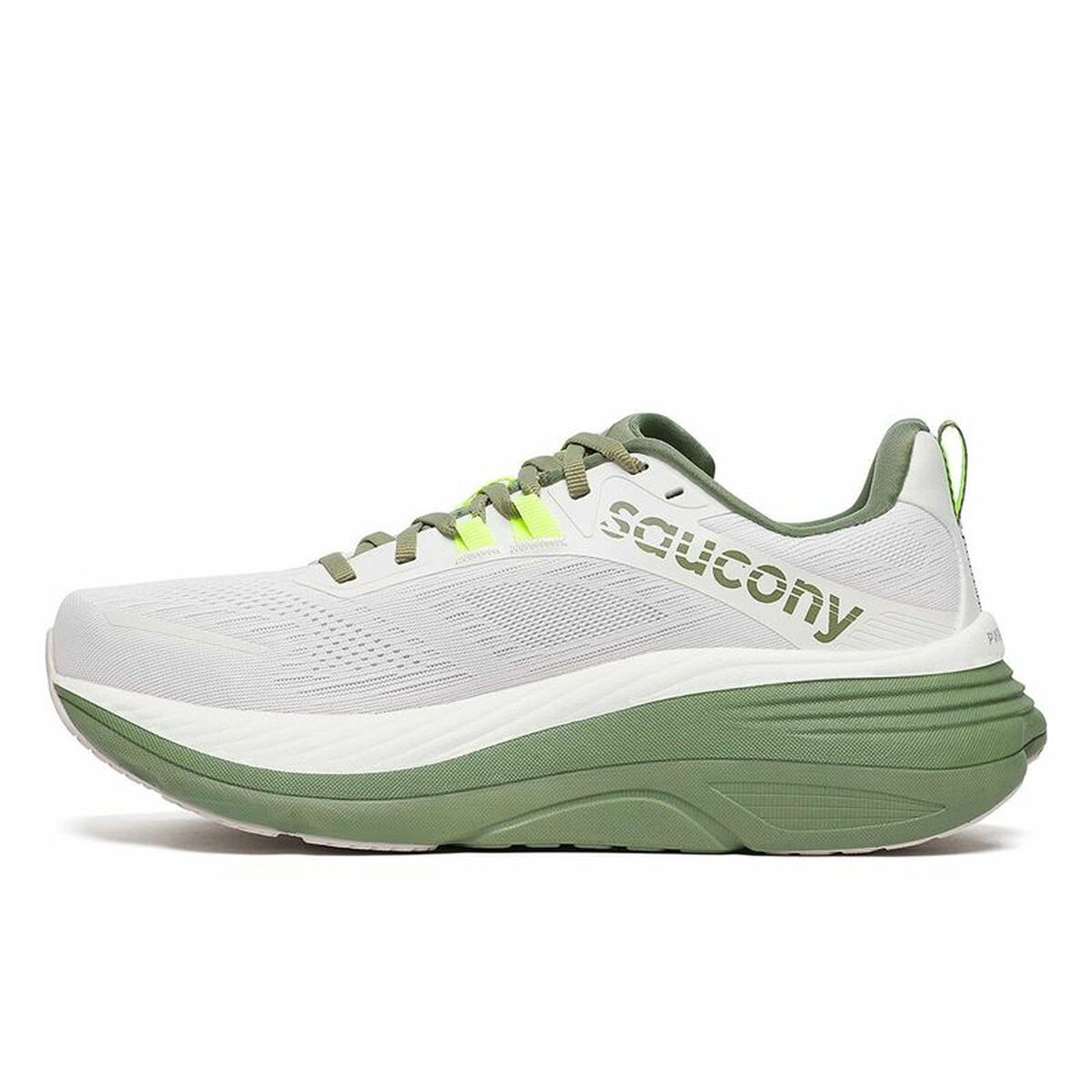 "Saucony Hurricane 24 med PWRRUN+ och FORMFIT-dämpning"