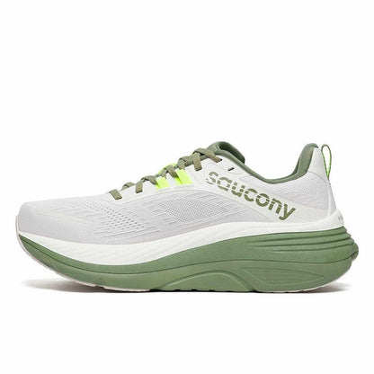 "Saucony Hurricane 24 med PWRRUN+ och FORMFIT-dämpning"