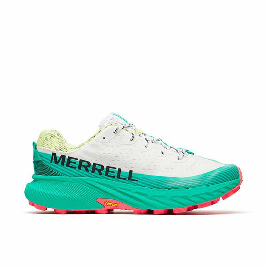 "Merrell Agility Peak 5 Aquamarine trailsko dam 8 mm drop 310 g"