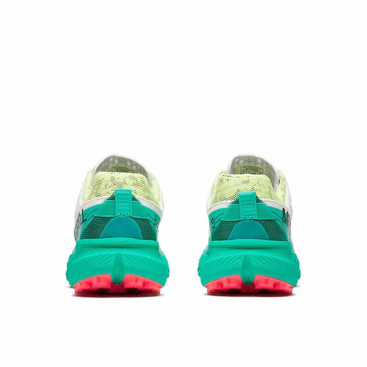 "Merrell Agility Peak 5 Aquamarine dam ergonomisk passform och grepp"