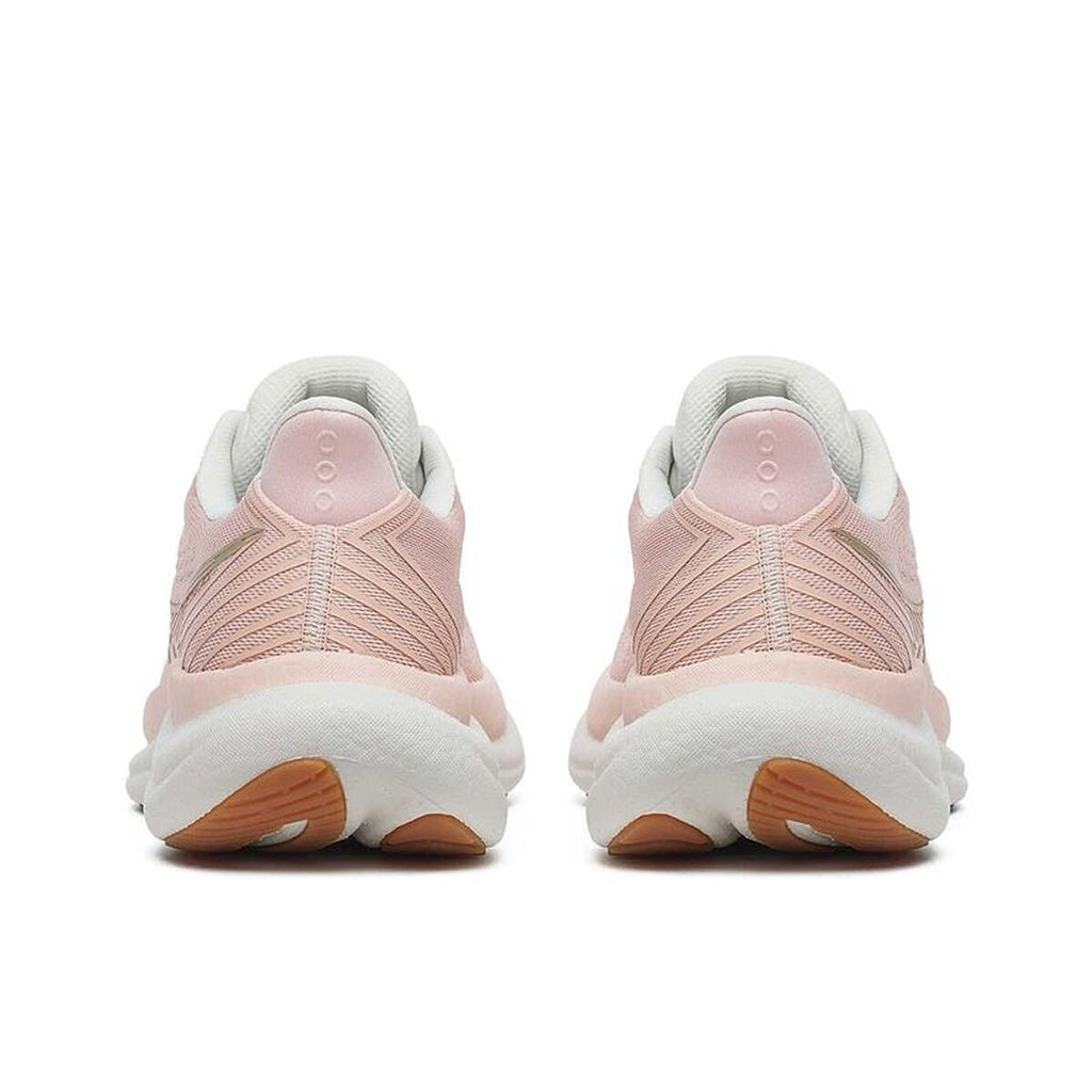 "Saucony Triumph 23 rosa löparsko bakifrån"