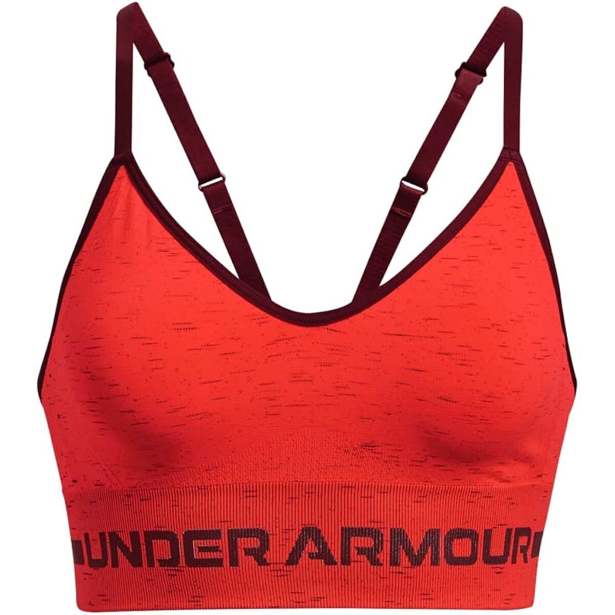 "Under Armour sport-bh detalj logotyp"