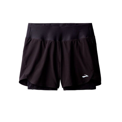 "Brooks Chaser 5 2-in-1 sportshorts dam innerbyxa"