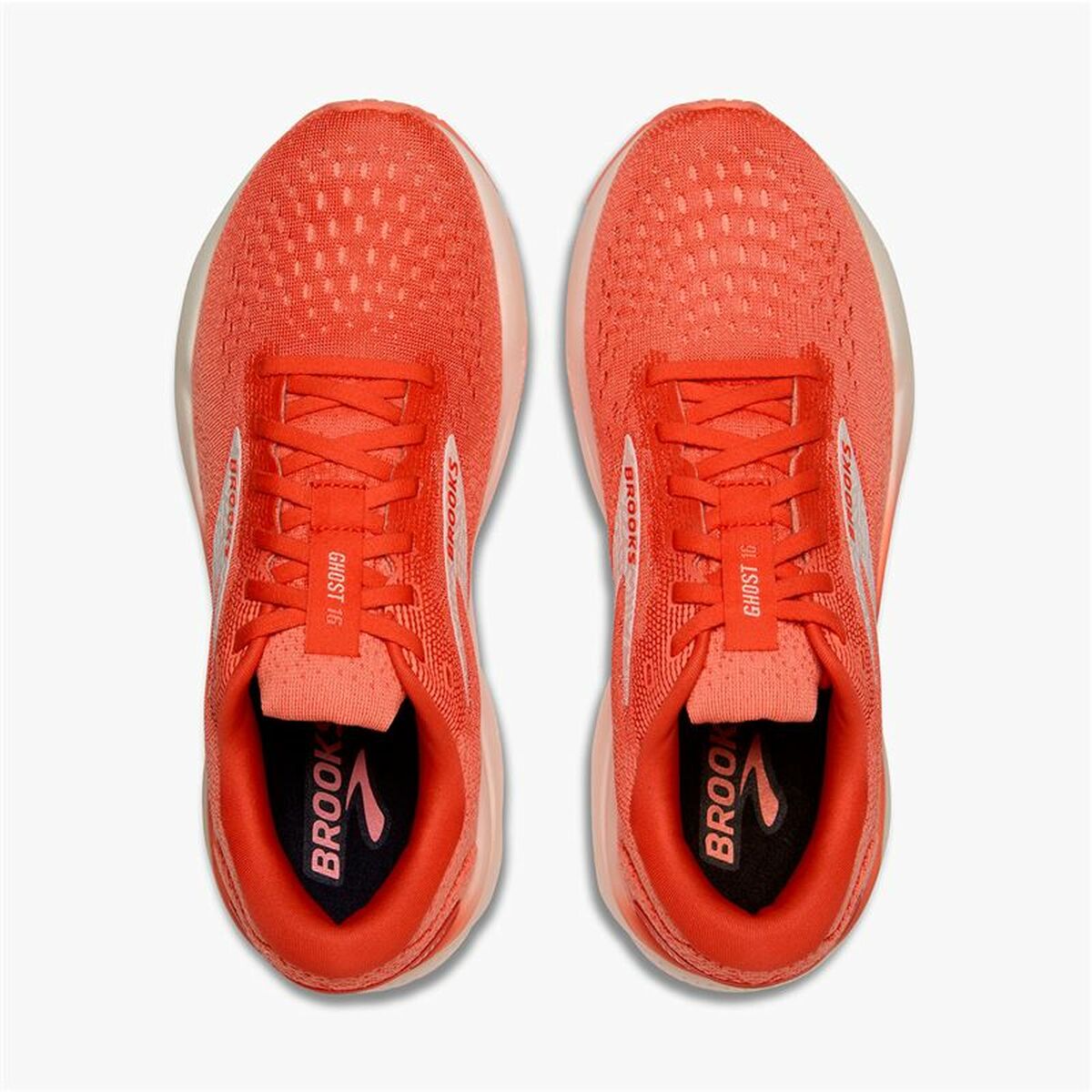 "Brooks Ghost 16 Laxrosa – bekväm och stabil löparsko för damer"