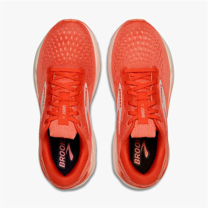 "Brooks Ghost 16 Laxrosa – bekväm och stabil löparsko för damer"