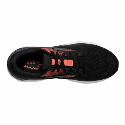 "Brooks Ghost 16 löparsko herr svart profilbild"