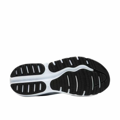 "Brooks Ghost Max 2 ovandel mesh ventilerande design"