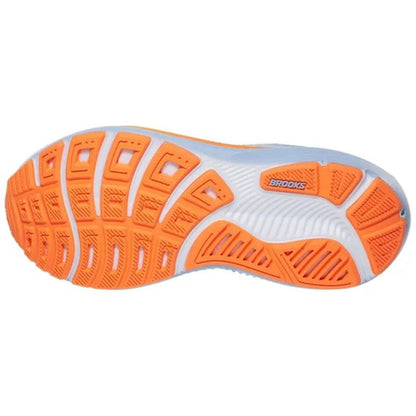 "Brooks Ghost 17 yttersula grepp blå"