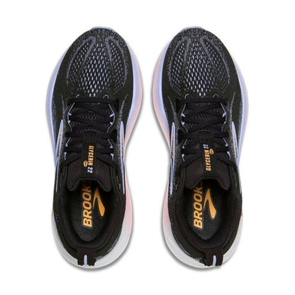 "Brooks Glycerin 22 ovandel mesh svart"