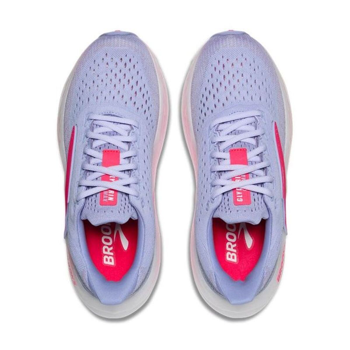 "Brooks Glycerin Max ovandel mesh lavendel"
