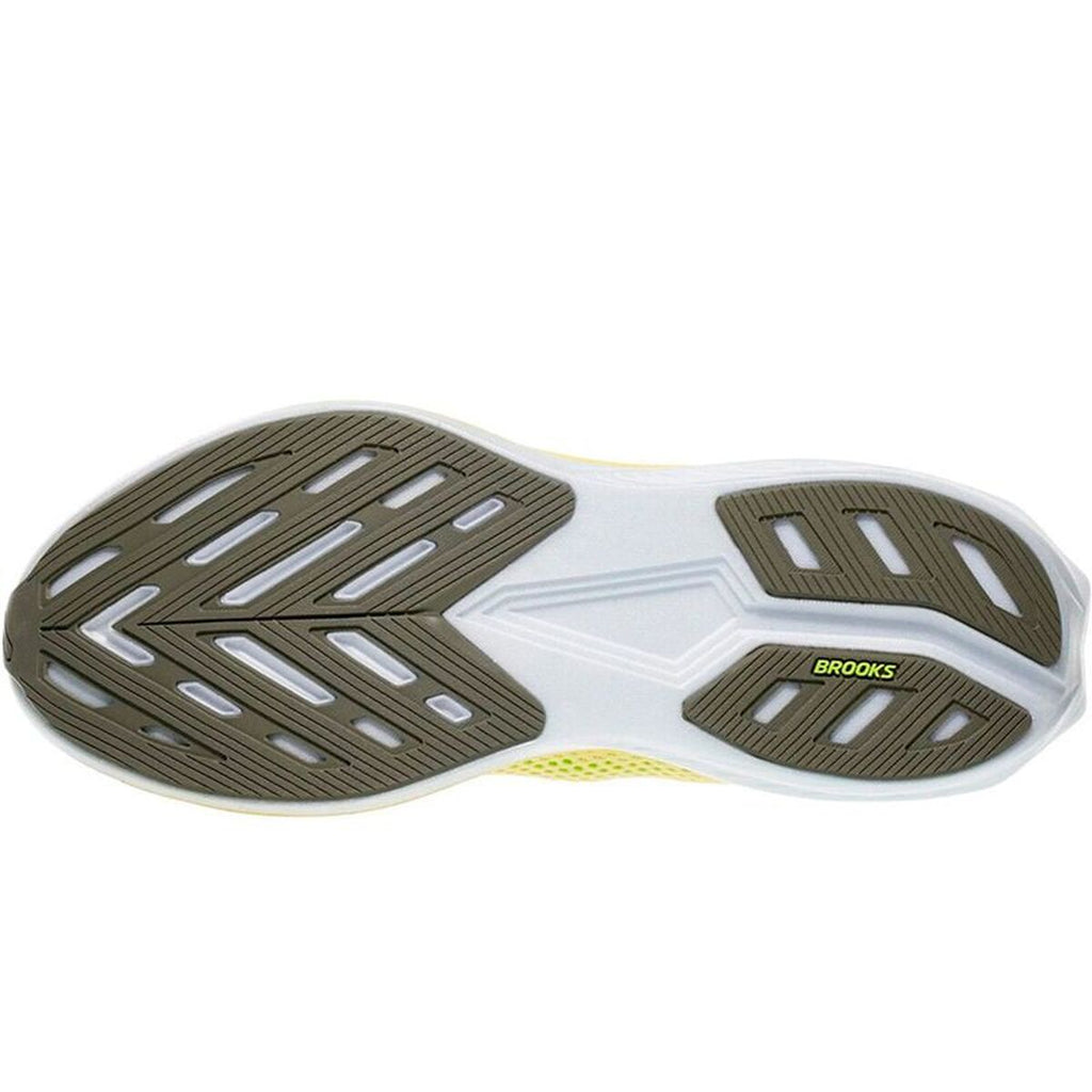 "Brooks Hyperion 3 yttersula grepp gul"