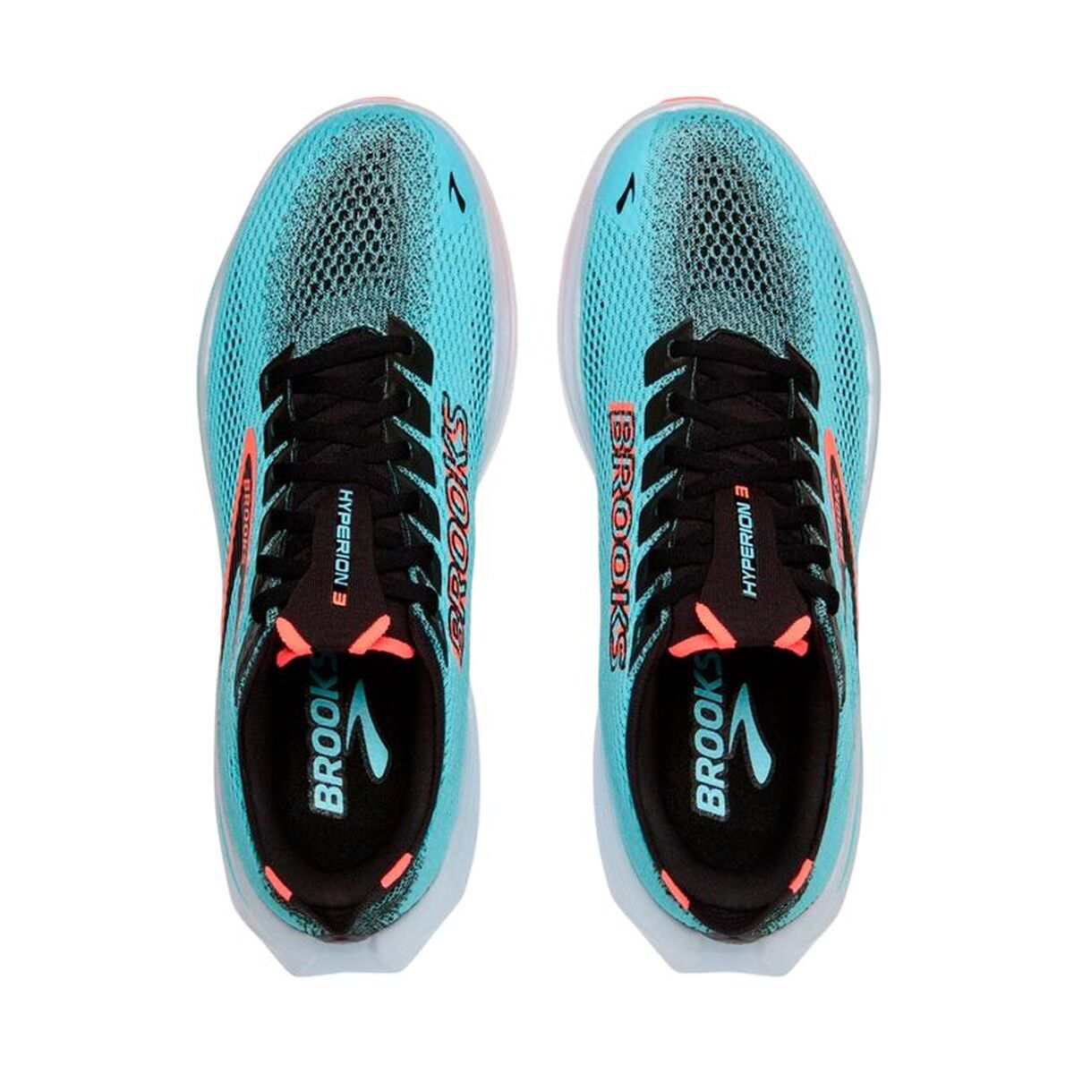 "Brooks Hyperion 3 ovandel mesh ljusblå"