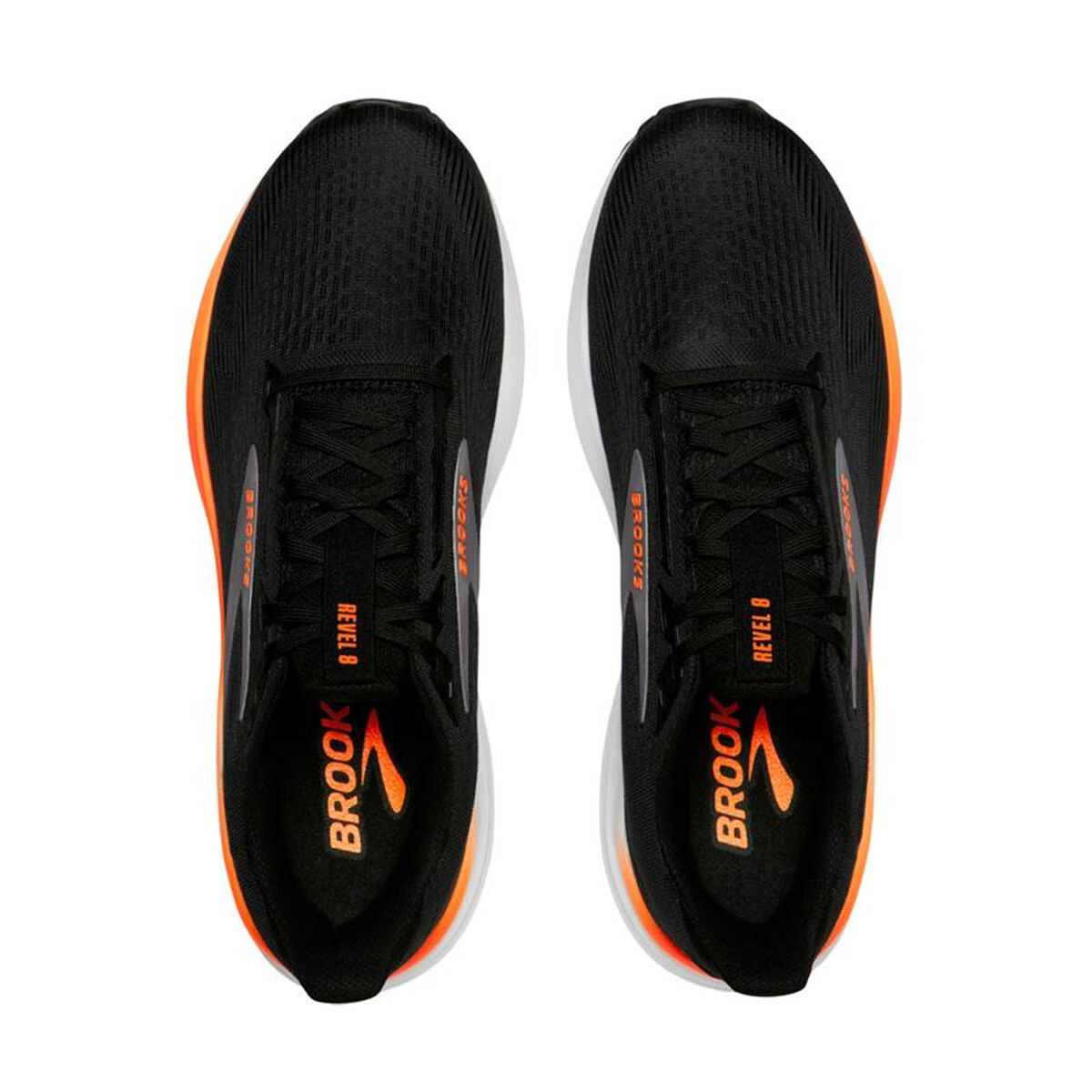 "Brooks Revel 8 ovandel mesh svart"