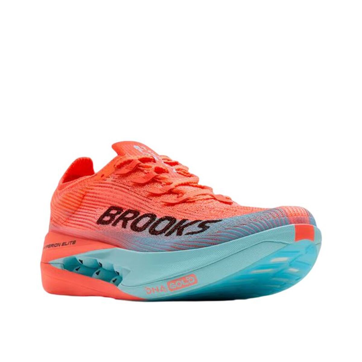 "Brooks Hyperion Elite 5 sidovy annan vinkel"