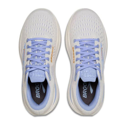 "Brooks Ghost Max 3 ovandel mesh grå lila"