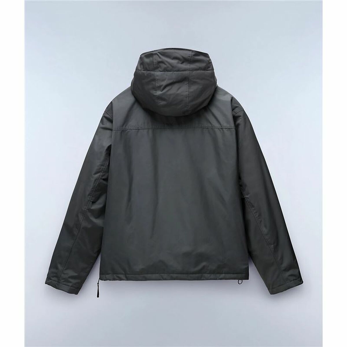 "Napapijri Rainforest Next träningsjacka herr – baksida med stilren design och justerbar huva."