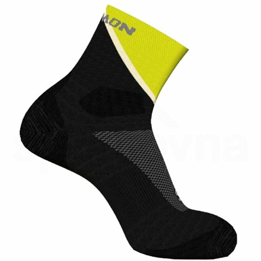 "Salomon Pulse Ankle svart sportstrumpor unisex – produktbild"