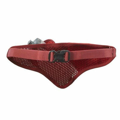 "Salomon Active 3D Bottle röd midjeväska med 3D-flaska för träning"