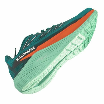"Salomon Aero Blaze 2 Turkos herr multi-surface yttersula för grepp"
