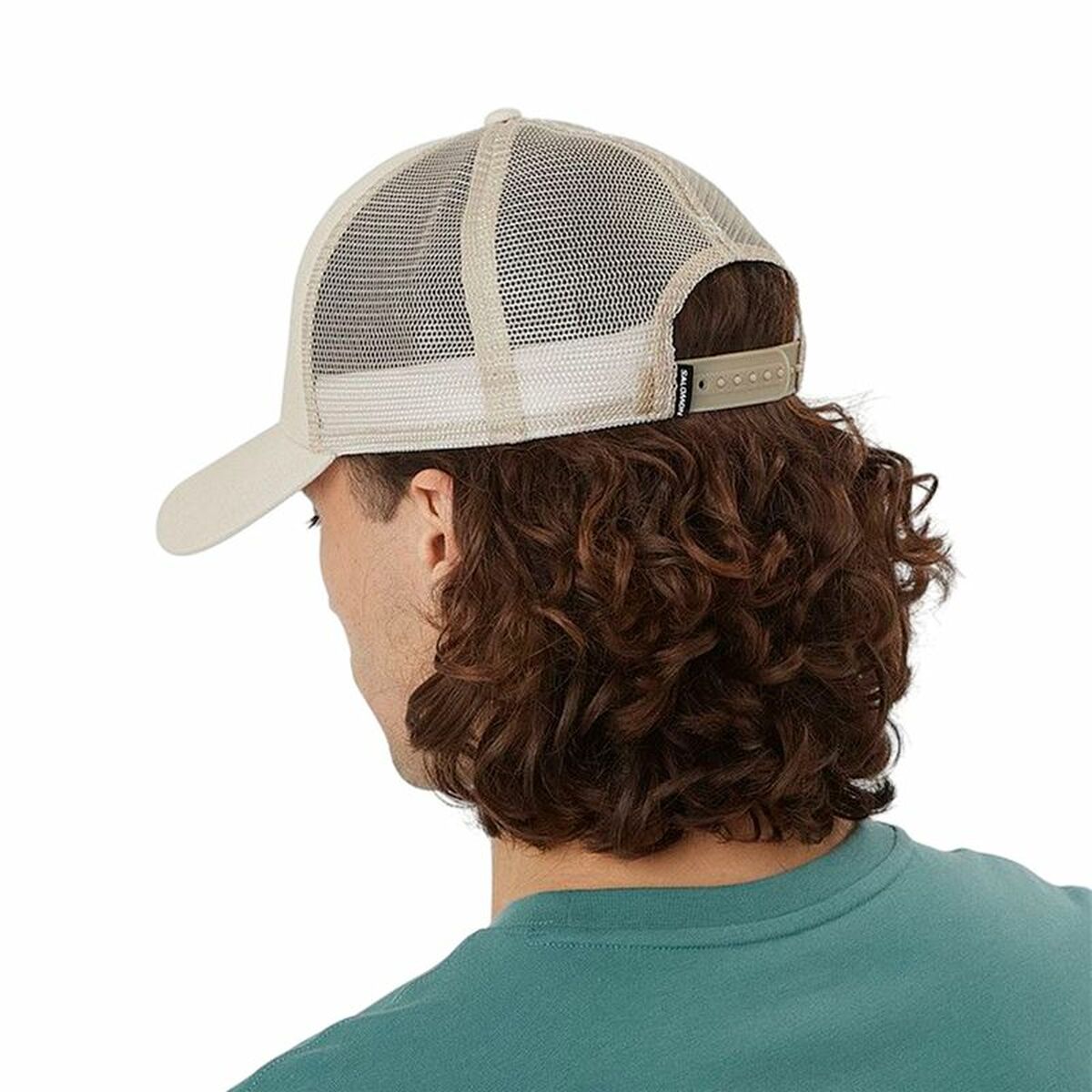 "Salomon LC2524800 Vit – teknisk keps i one size för vuxna"