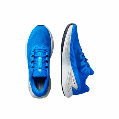 "Salomon DRX Bliss 2 French herr löparsko i French färgton med 8 mm drop"