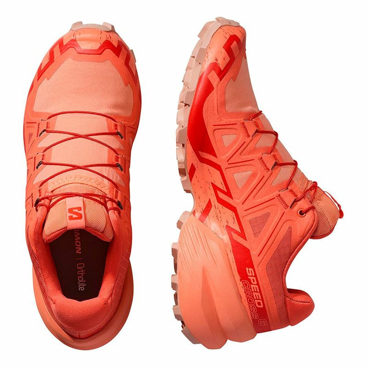 "Salomon Speedcross 6 – ventilerande ovandel med SensiFit-teknologi"