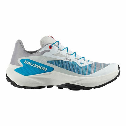 "Salomon Genesis W Vit – trailsko för damer med Energy Foam och Contagrip"